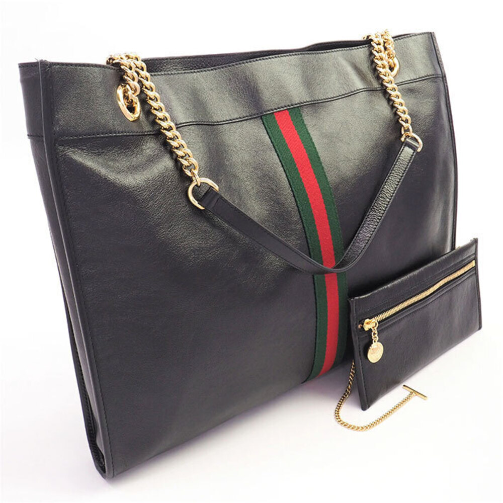 Gucci Tiger Head Raja Chain Shoulder Bag Web - Picture 2 of 6